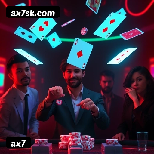 Streaming 4K no cassino ao vivo da ax7