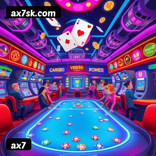 Dealers profissionais da ax7